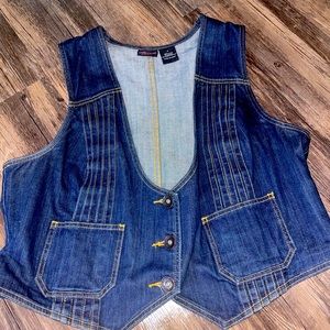 Torrid Jean vest